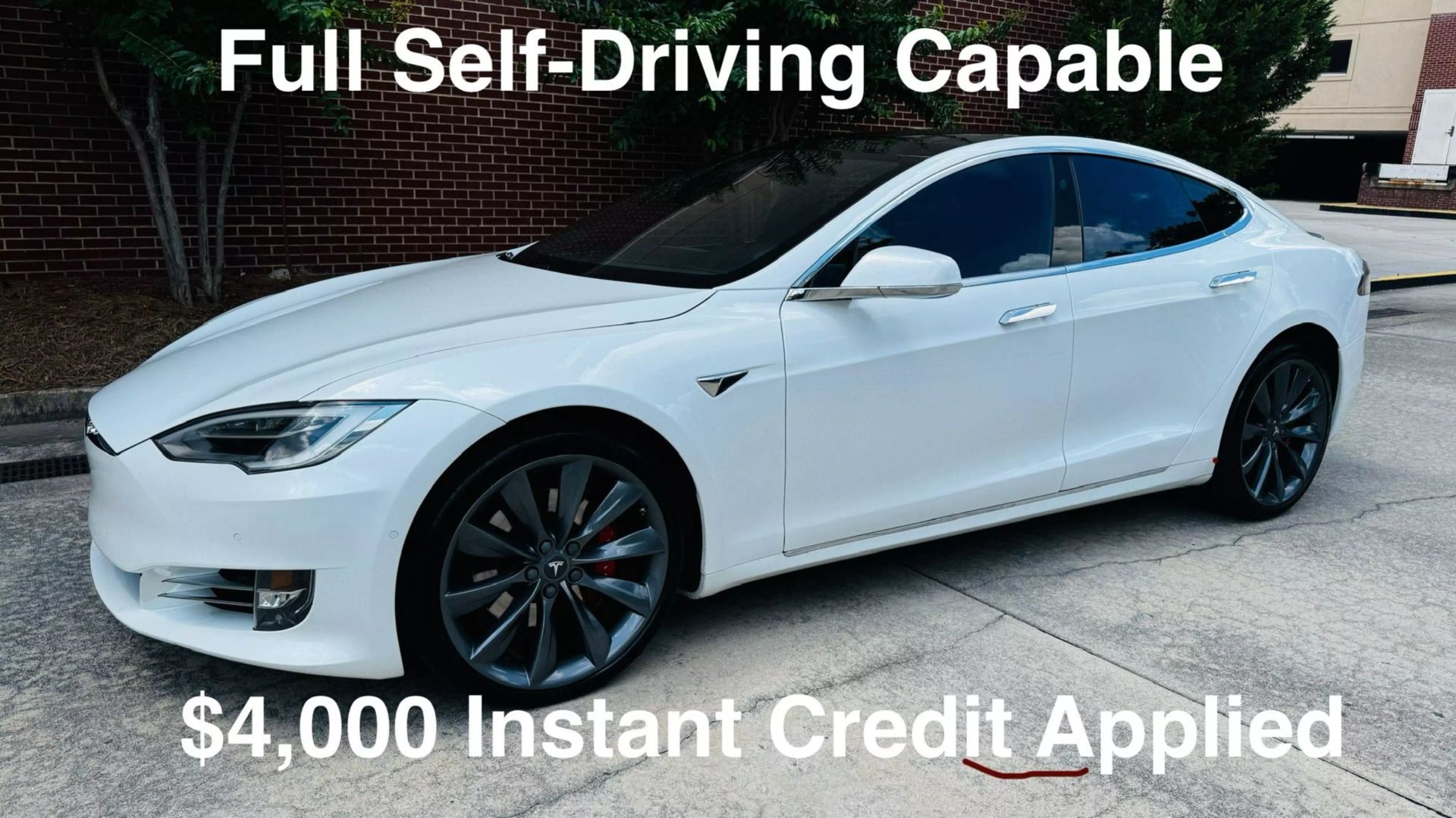 2016 Tesla Model S P100D