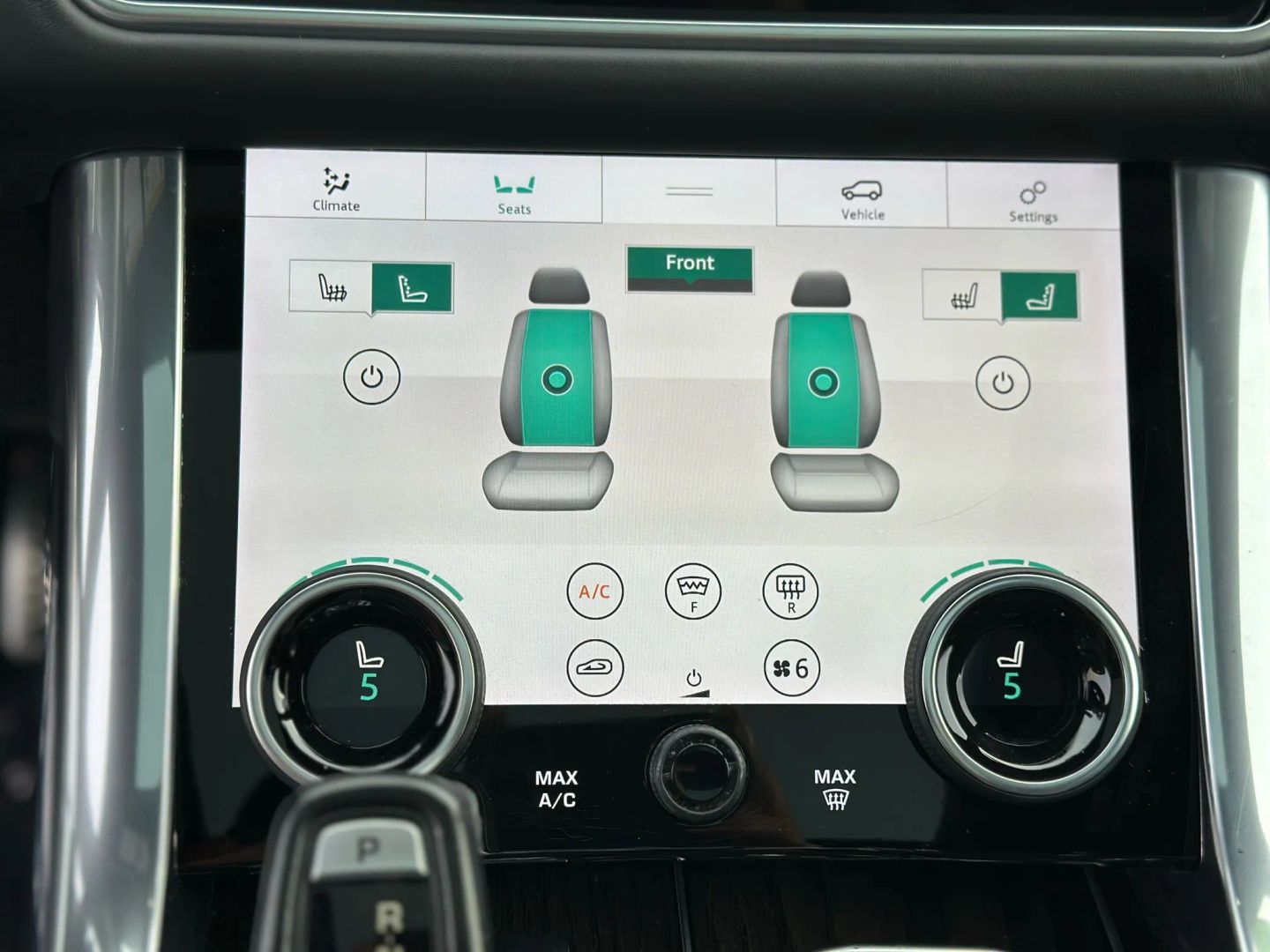 2018 LAND ROVER RANGE ROVER SPORT SUV V6, SUPERCHARGED, 3.0 LITER HSE DYNAMIC SPORT UTILITY 4D