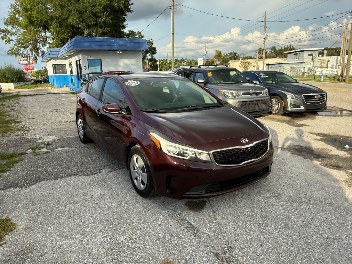 2017 Kia Forte