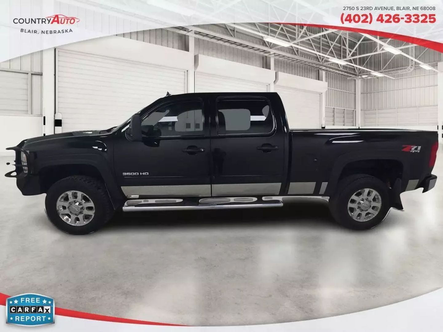 2012 Chevrolet Silverado 3500 Hd Crew Cab - Image 2