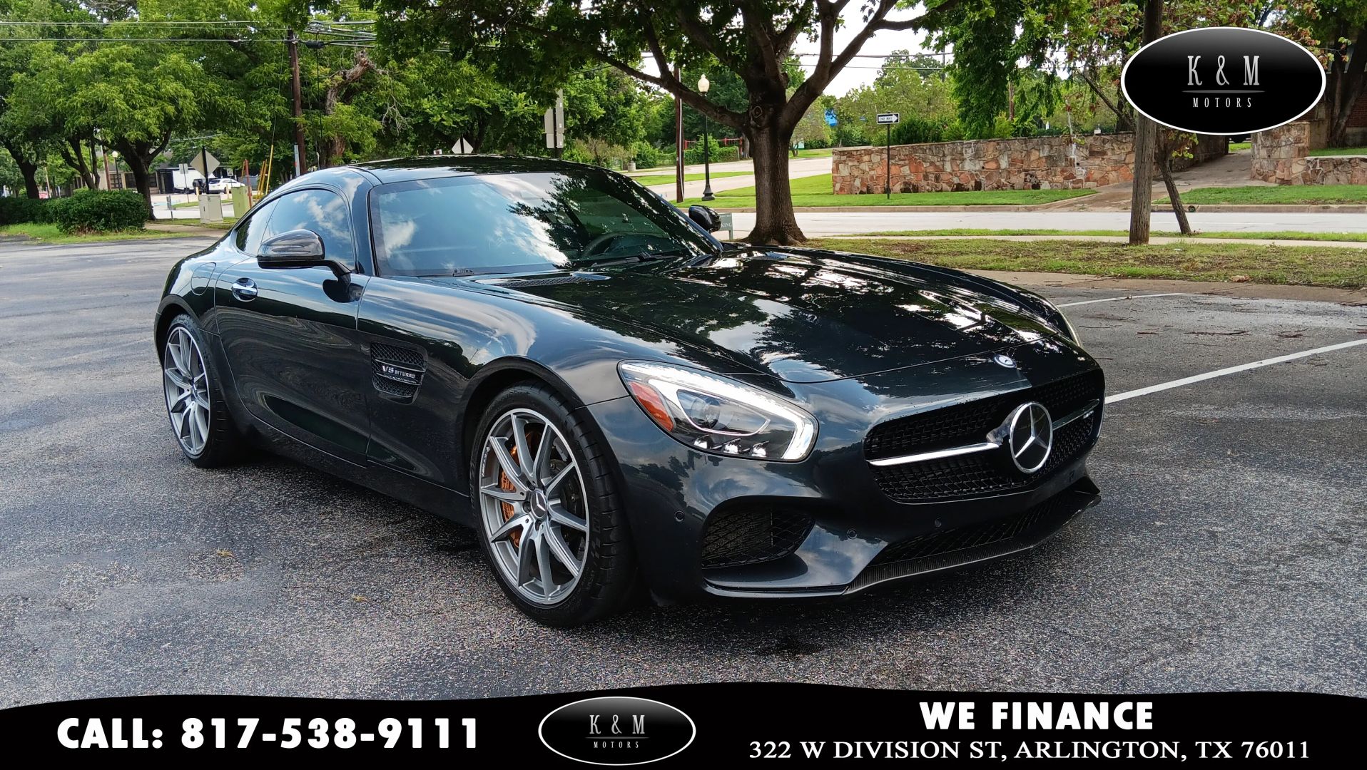 2016 Mercedes-Benz AMG GT