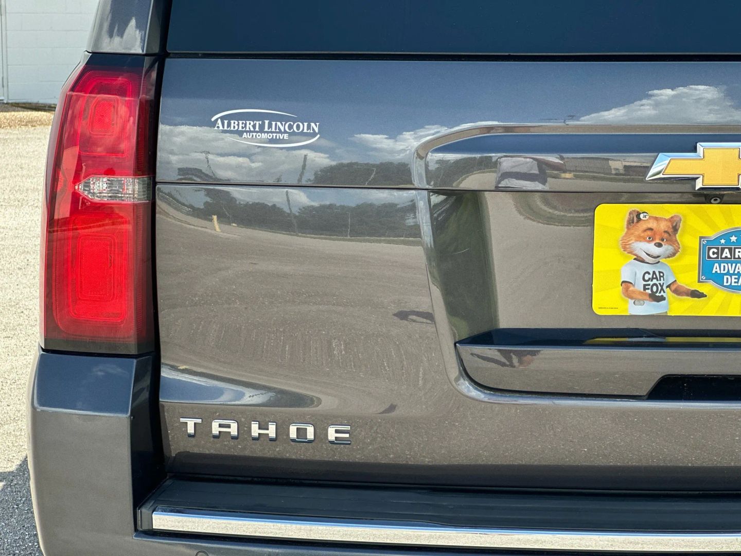 2015 CHEVROLET TAHOE SUV V8, ECOTEC3, FF, 5.3L LTZ SPORT UTILITY 4D