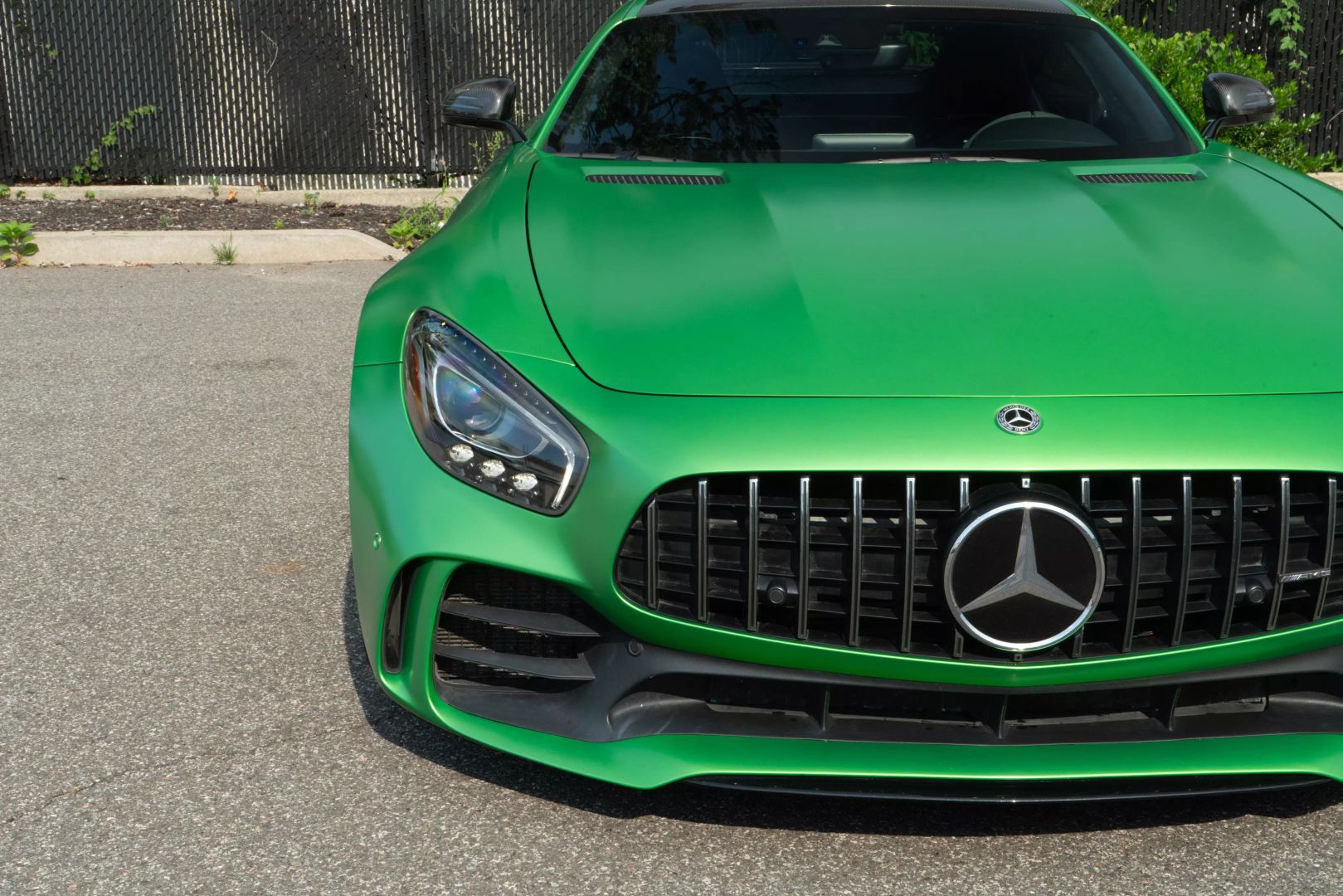 2018 Mercedes-benz Mercedes-amg Gt - Image 9