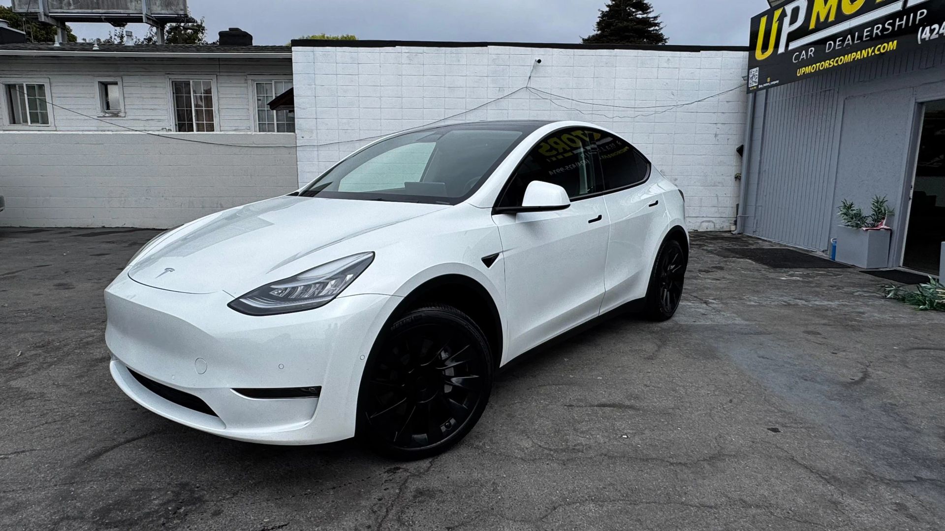 2021 Tesla Model Y Standard Range