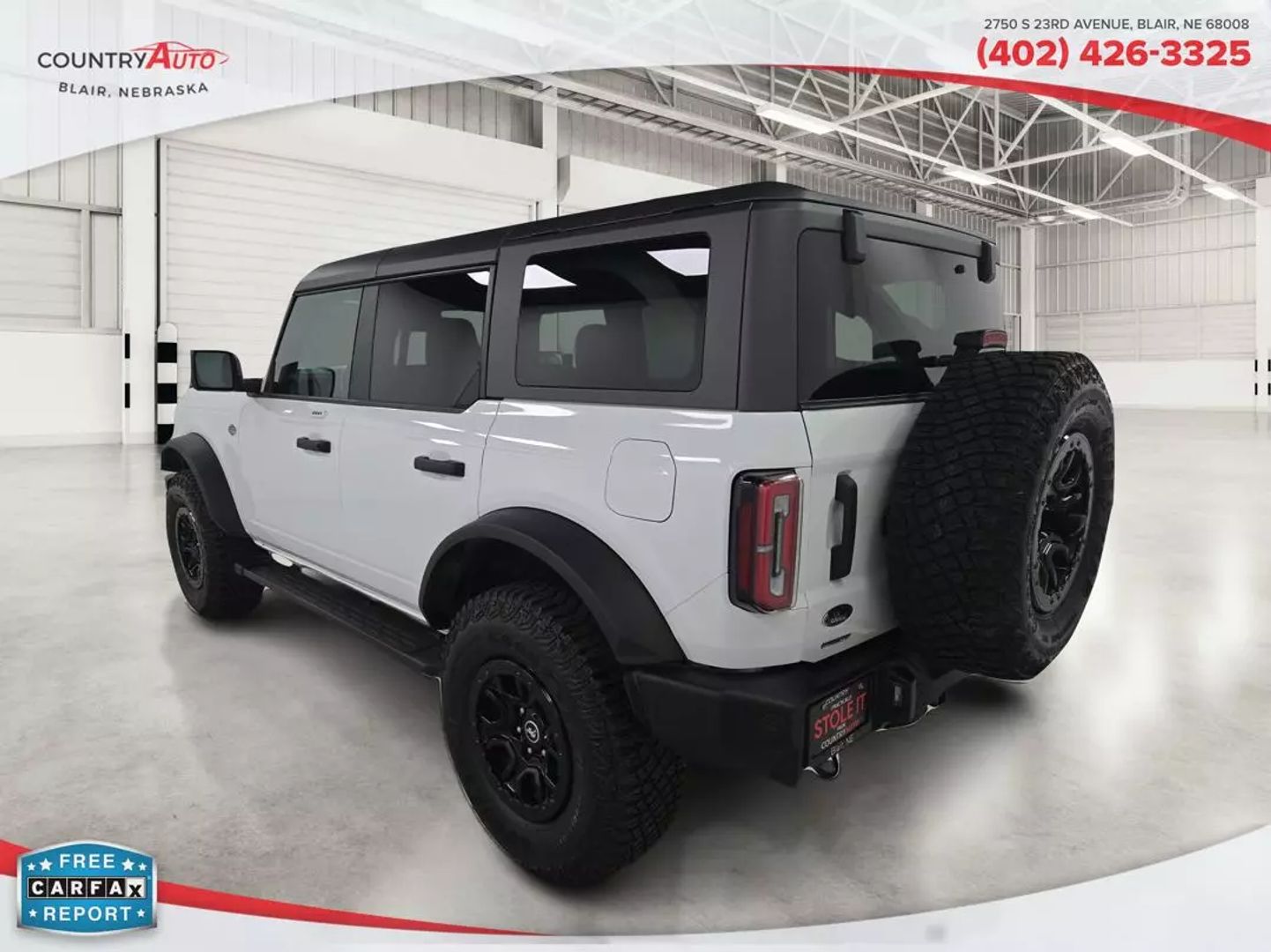 2023 Ford Bronco - Image 3