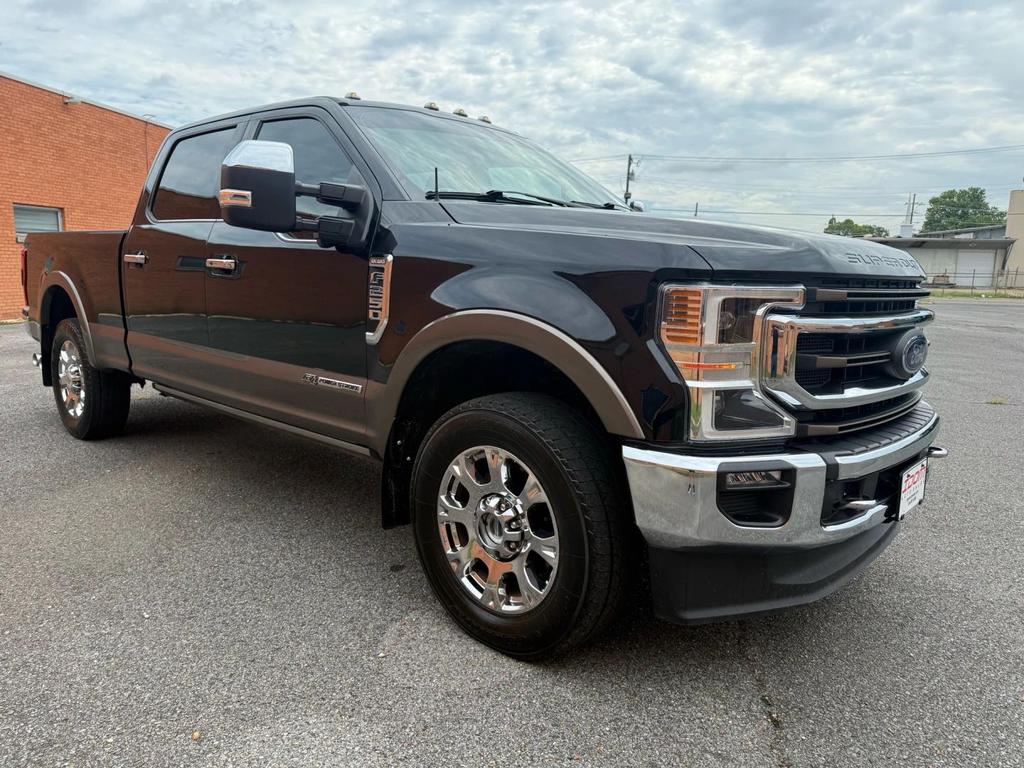 2020 Ford F250 Super Duty Crew Cab - Image 9