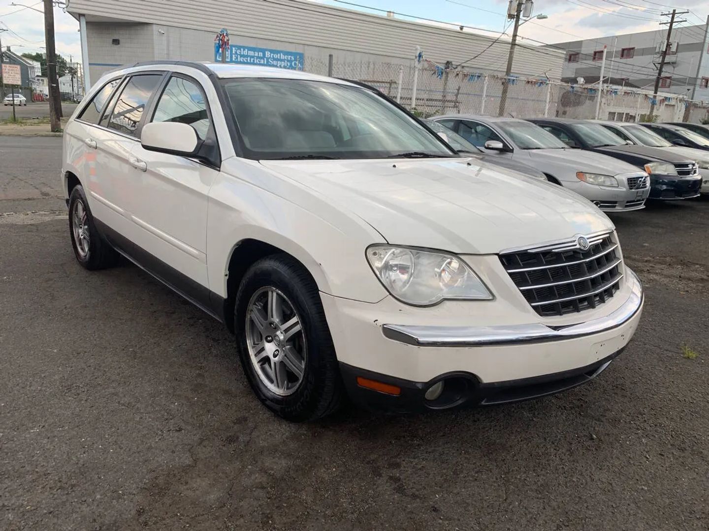 2007 Chrysler Pacifica Touring