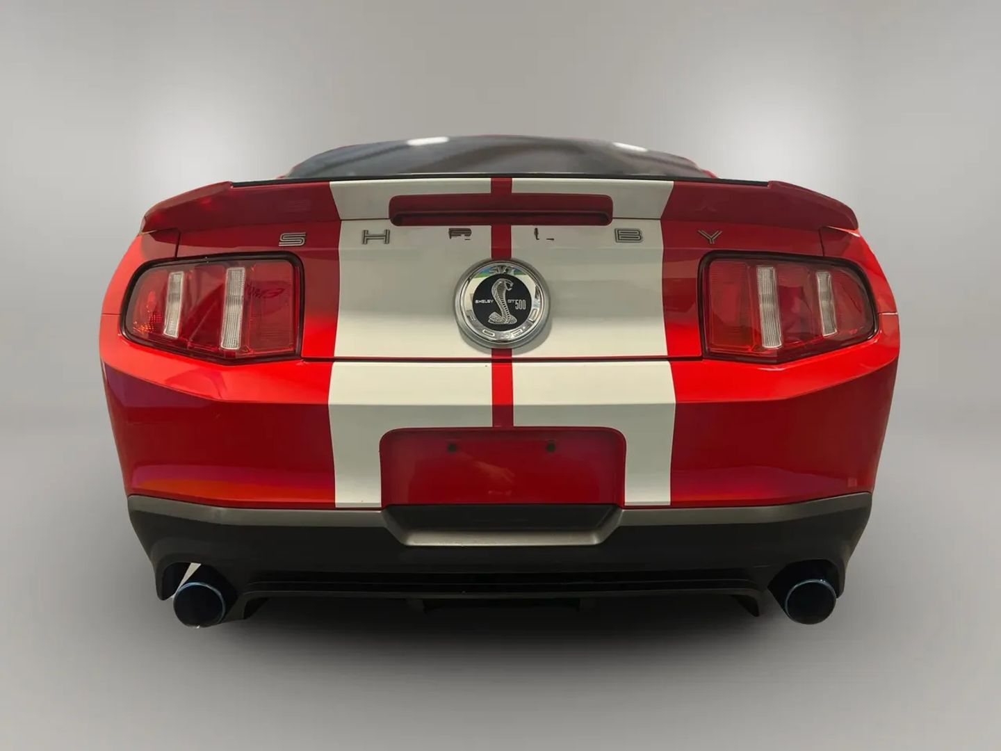 2012 Ford Mustang Shelby Gt500 Coupe 2d - Image 10