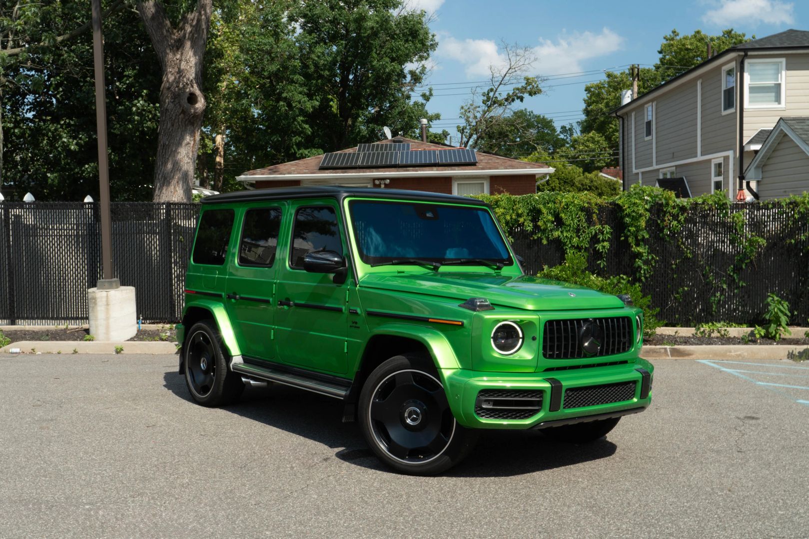 2022 Mercedes-benz Mercedes-amg G-class - Image 7