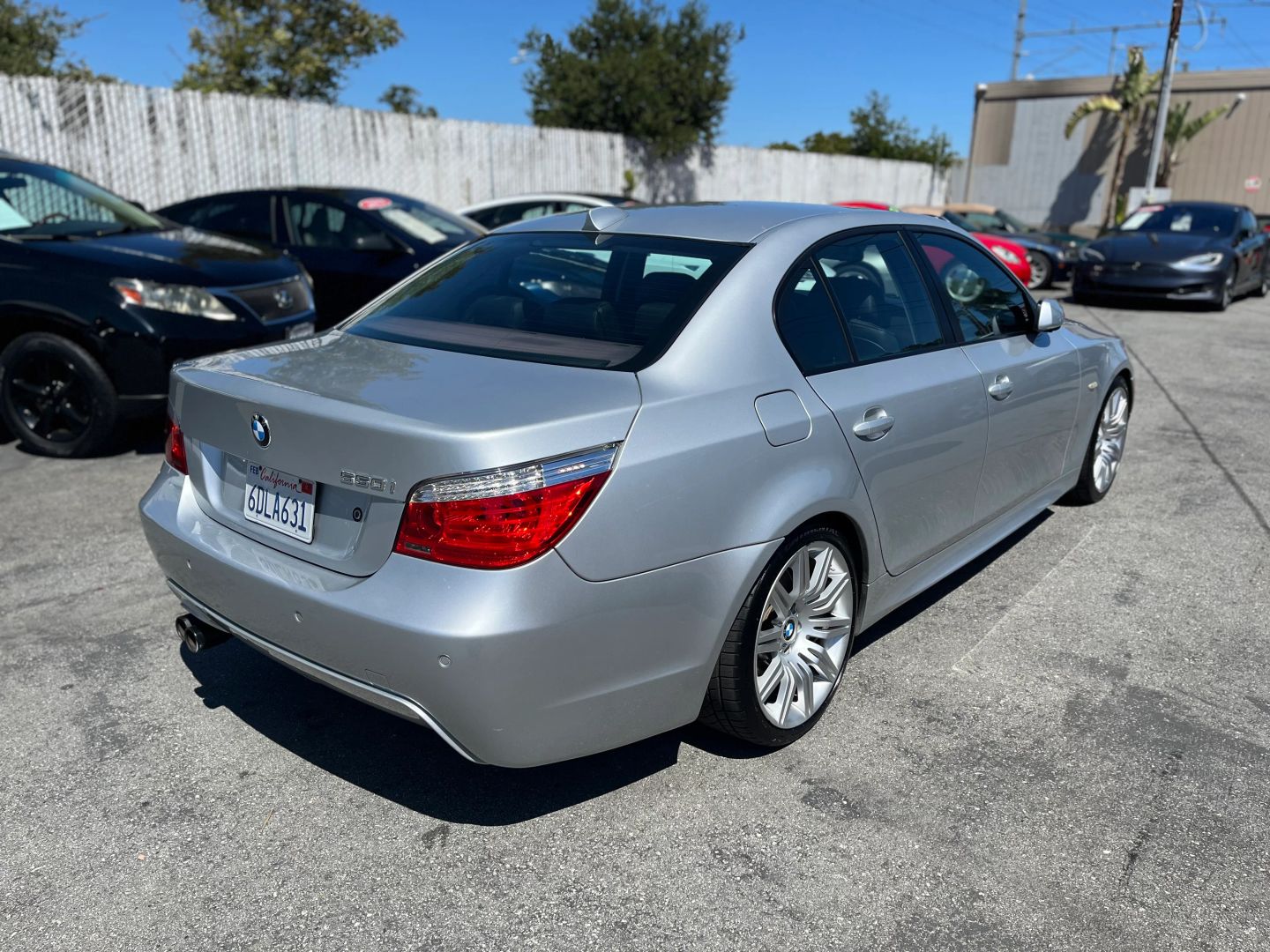 2008 Bmw 5 Series  Vin: Wbanw53518ct50219 Stock Id: T50219 - Image 7