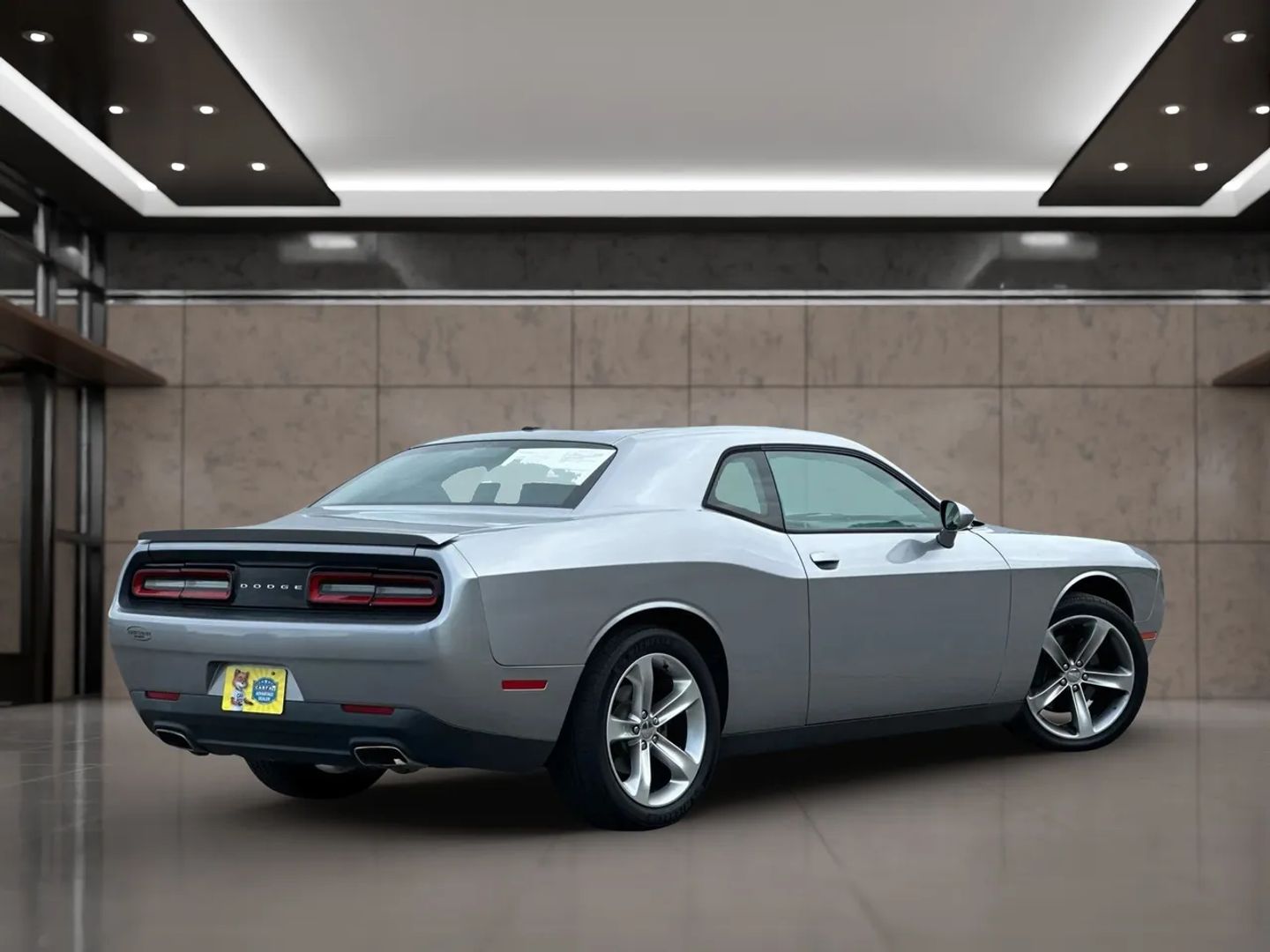 2015 DODGE CHALLENGER COUPE V6, 3.6 LITER SXT COUPE 2D