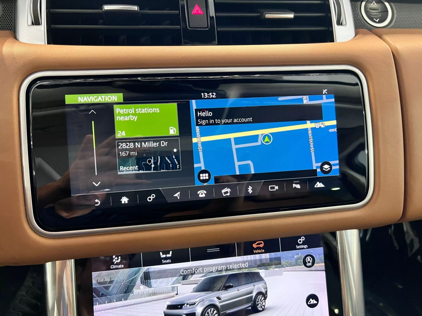 2018 Land Rover Range Rover Sport Hse Dynamic Sport Utility 4d - Image 36