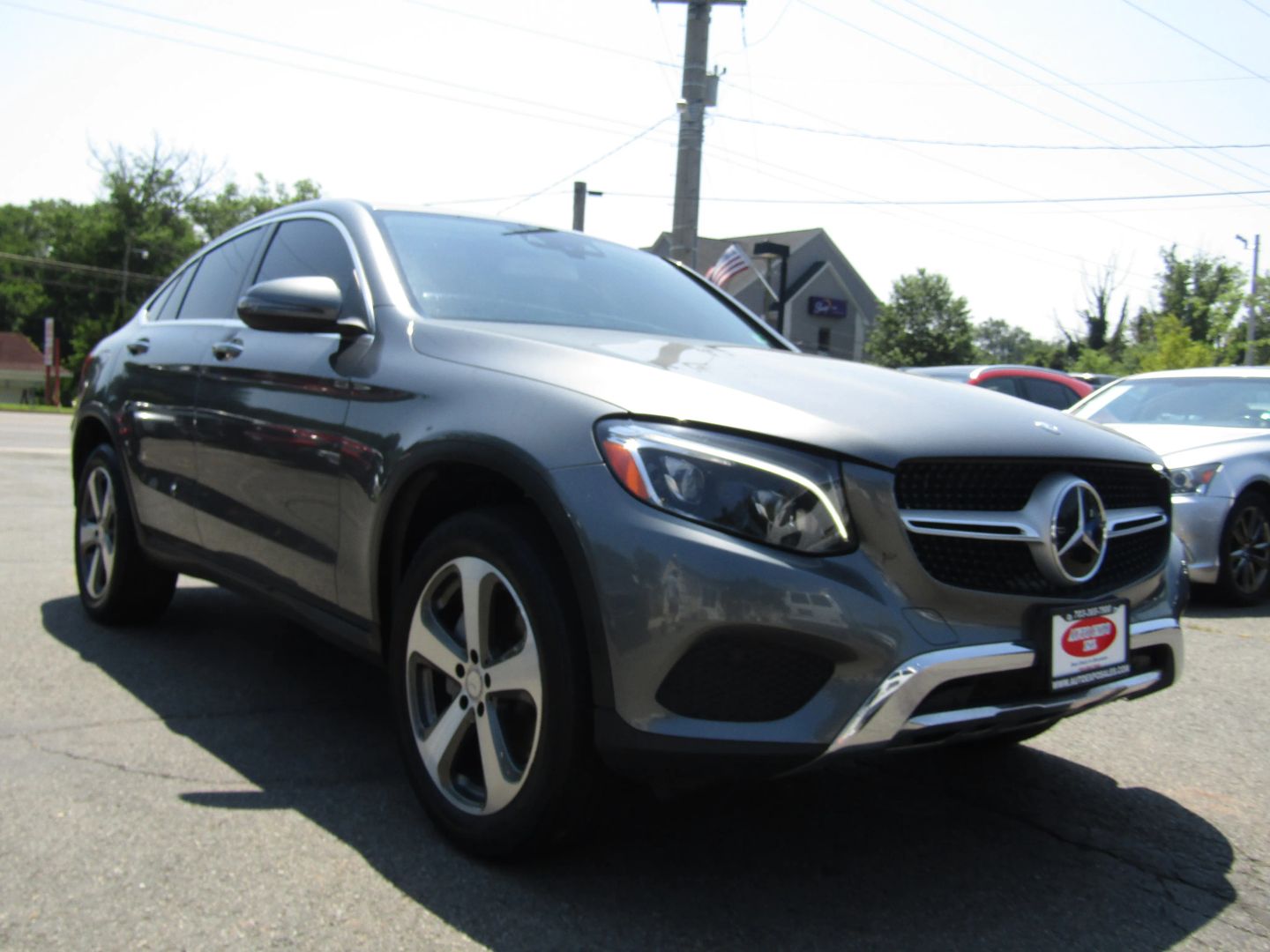 2017 Mercedes-Benz GLC Coupe