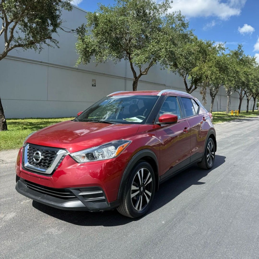 2018 Nissan Kicks SV