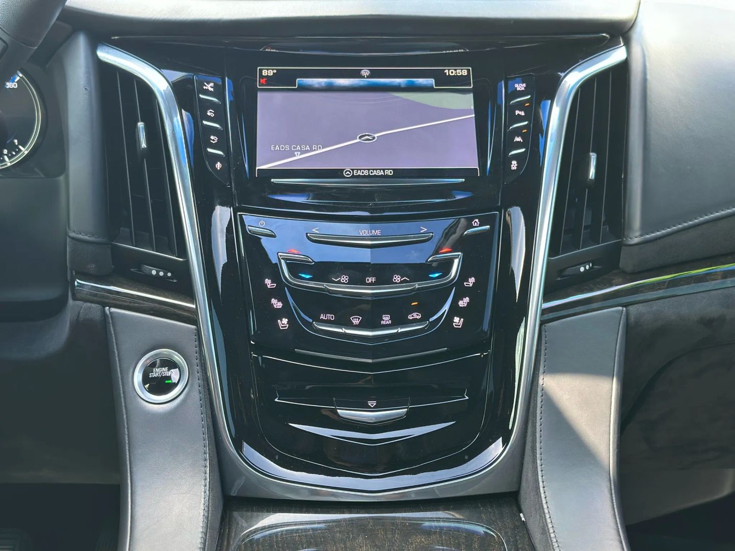 2016 CADILLAC ESCALADE SUV V8, 6.2 LITER PLATINUM SPORT UTILITY 4D