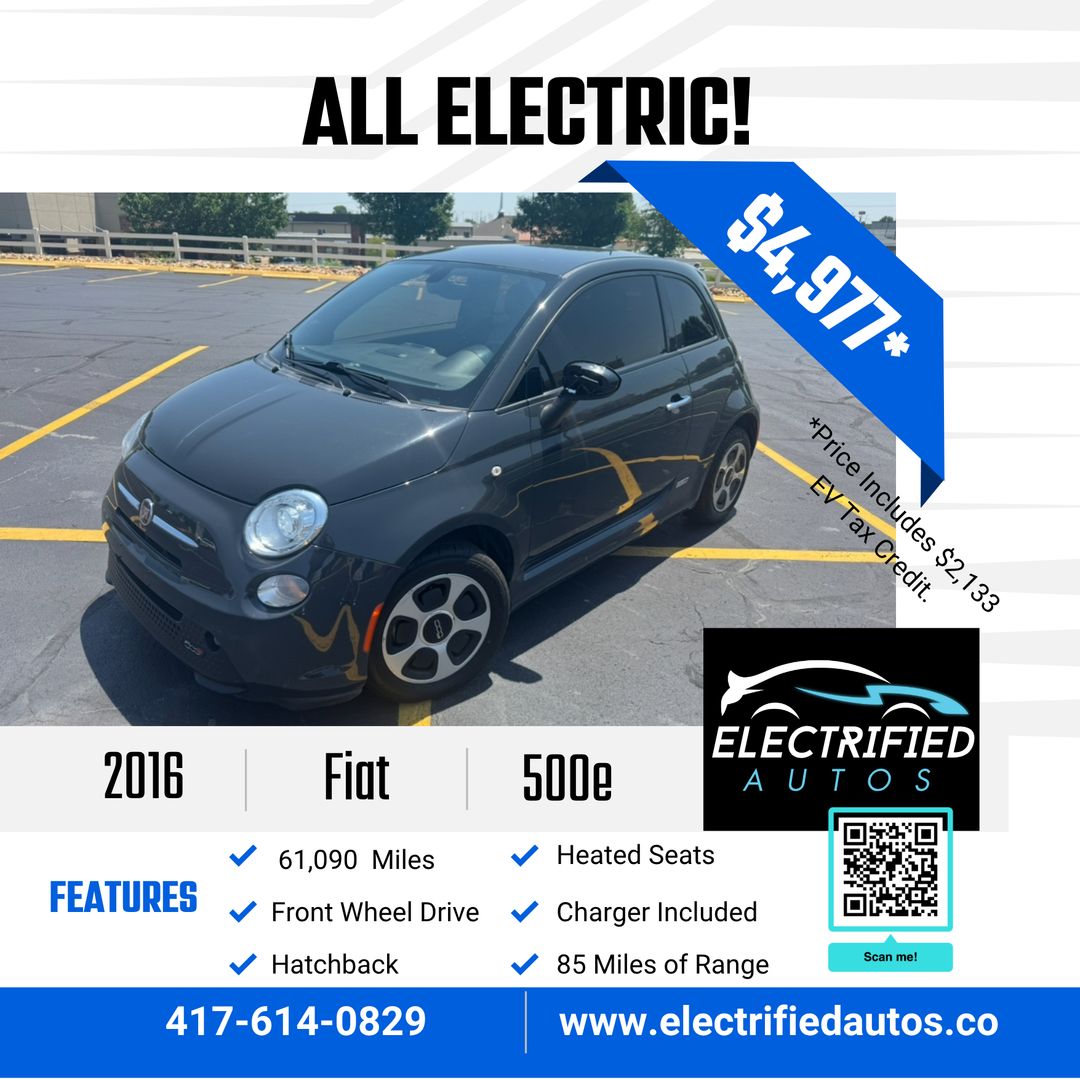 2016 Fiat 500e Base