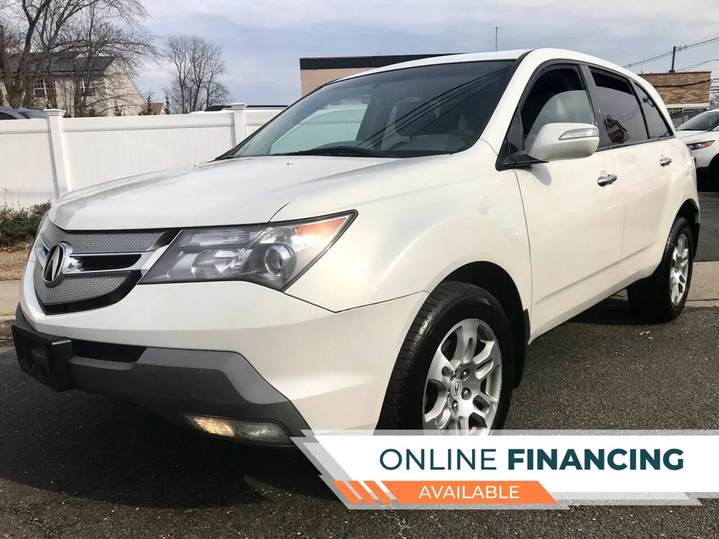 2009 Acura MDX Technology Package's photo