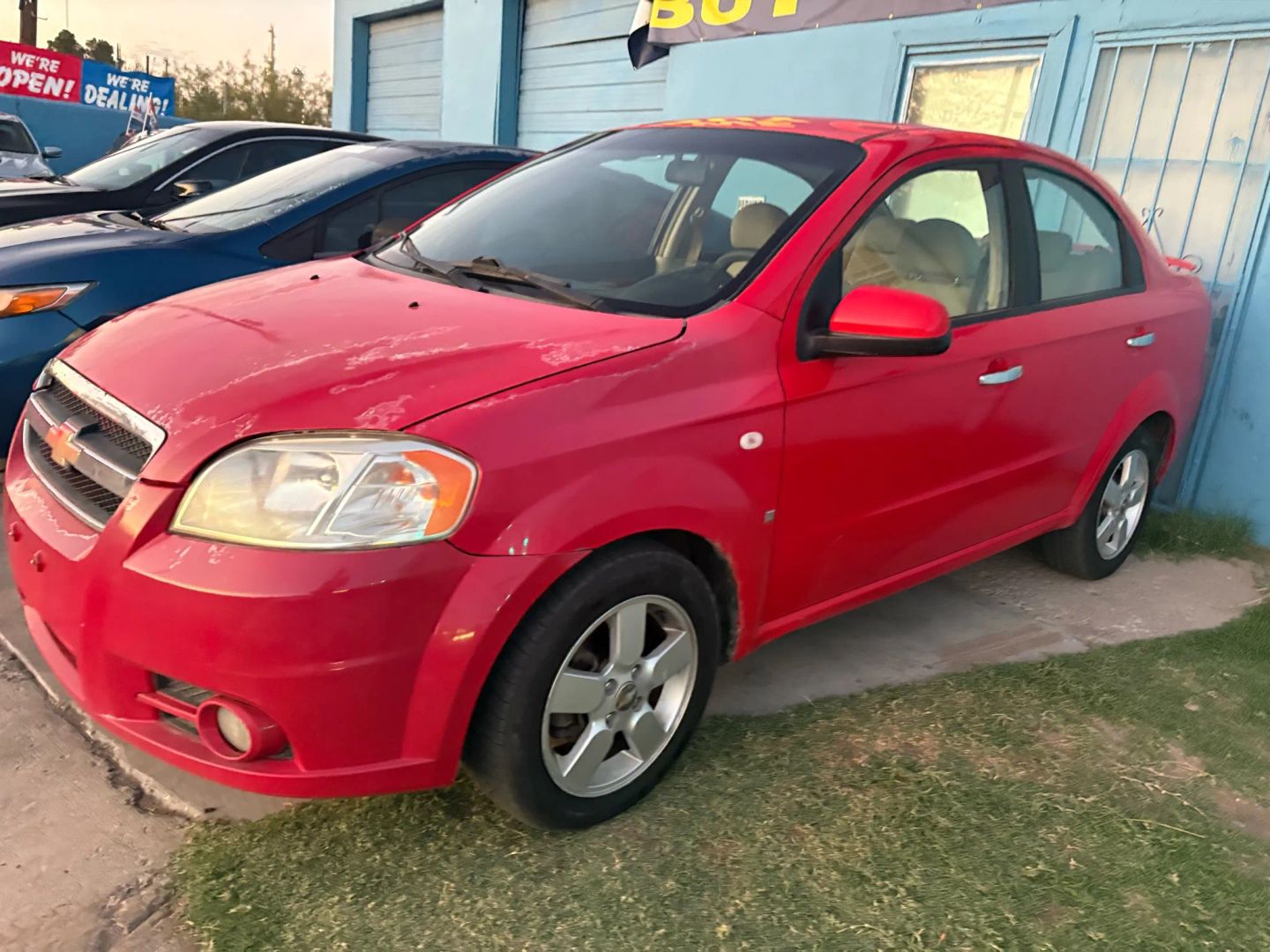 2008 Chevrolet Aveo LT