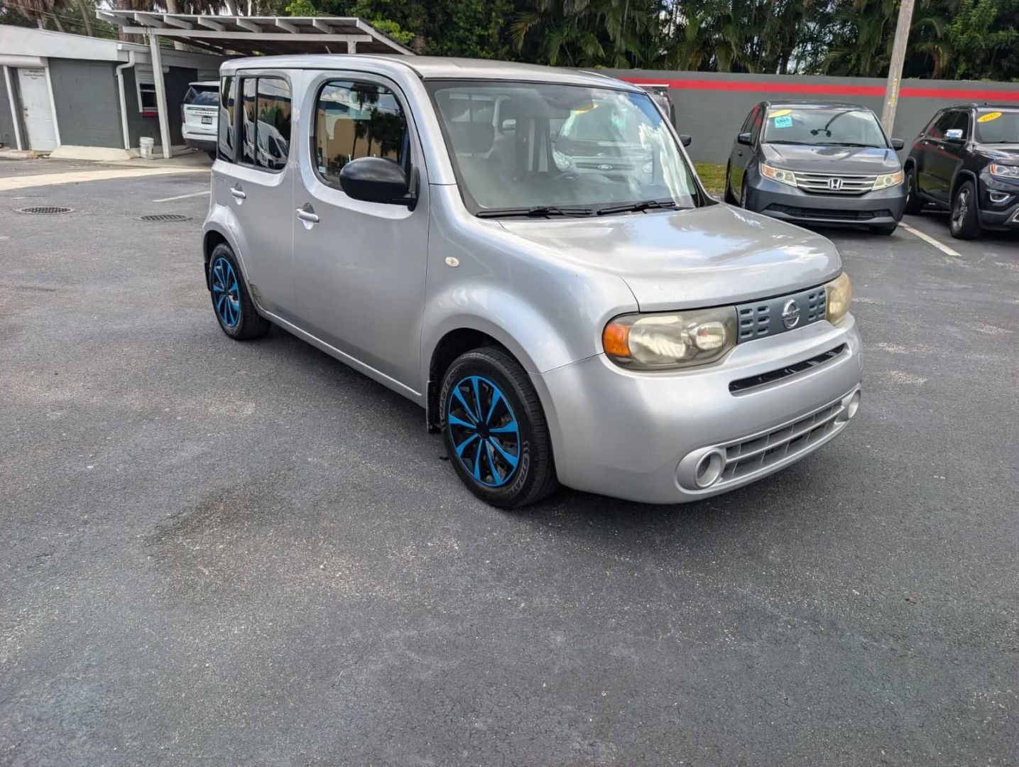 2009 Nissan Cube Base