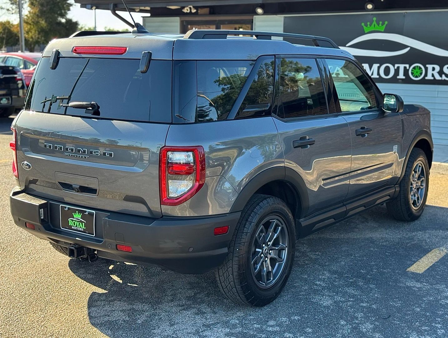 2022 Ford Bronco Sport - Image 11