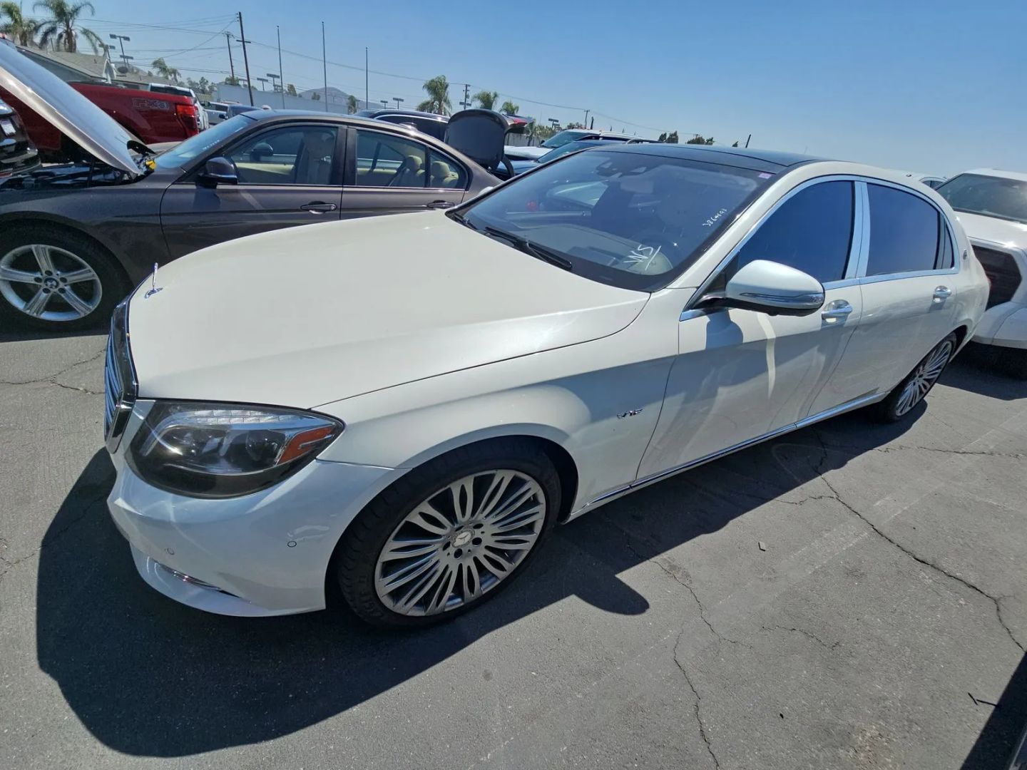 2016 Mercedes-benz Mercedes-maybach S 600 - Image 1