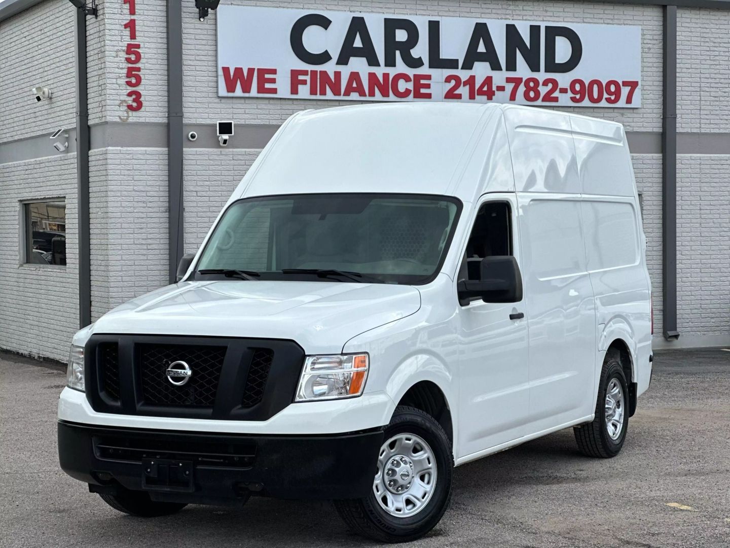 2018 Nissan Nv2500 Hd Cargo - Image 1