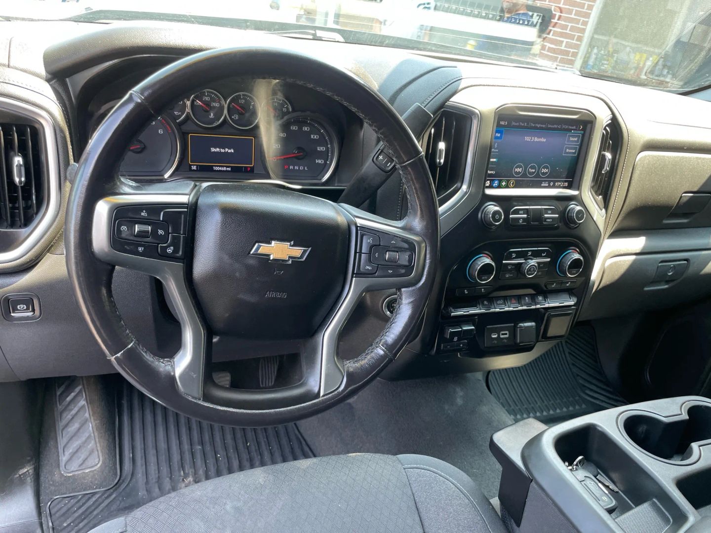 Image of 2021 CHEVROLET SILVERADO 1500 CREW CAB