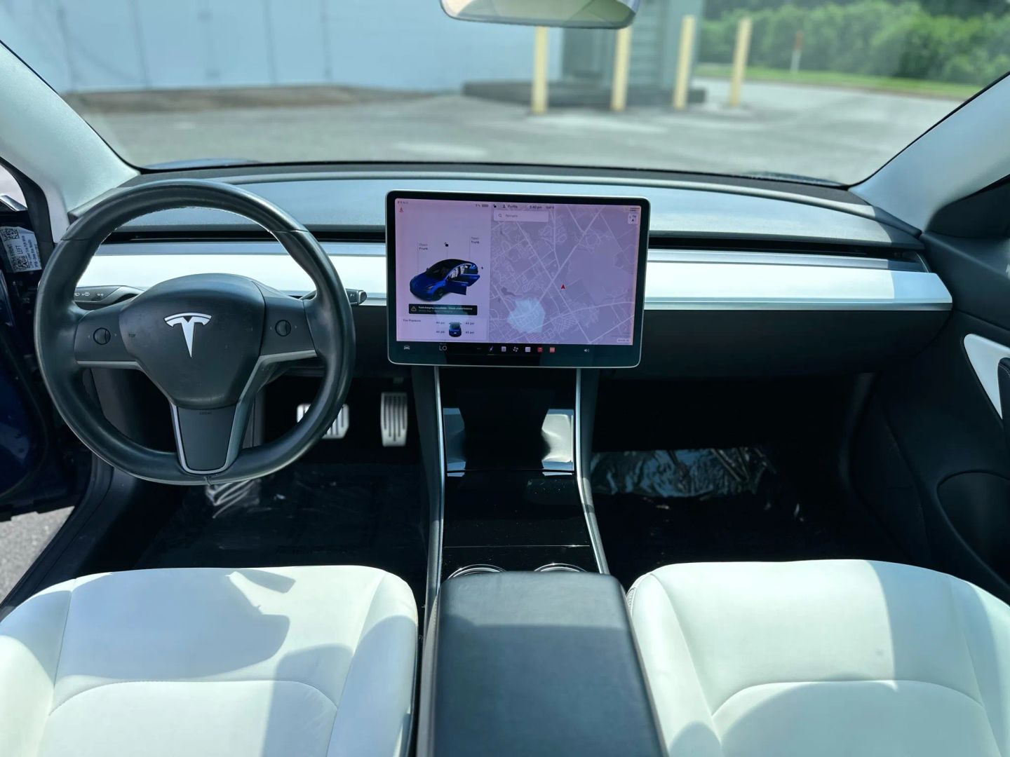 2018 TESLA MODEL 3 SEDAN DUAL ELECTRIC MOTORS LONG RANGE SEDAN 4D
