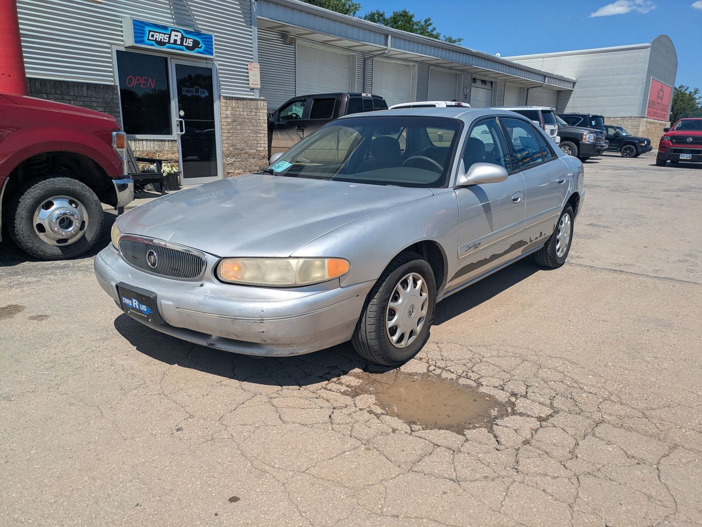 2002 Buick Century Custom