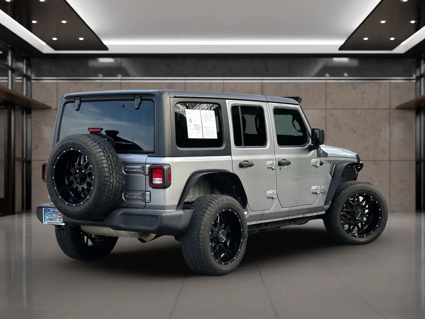 2020 JEEP WRANGLER UNLIMITED SUV 4-CYL, TURBO, 2.0 LITER SPORT S SPORT UTILITY 4D