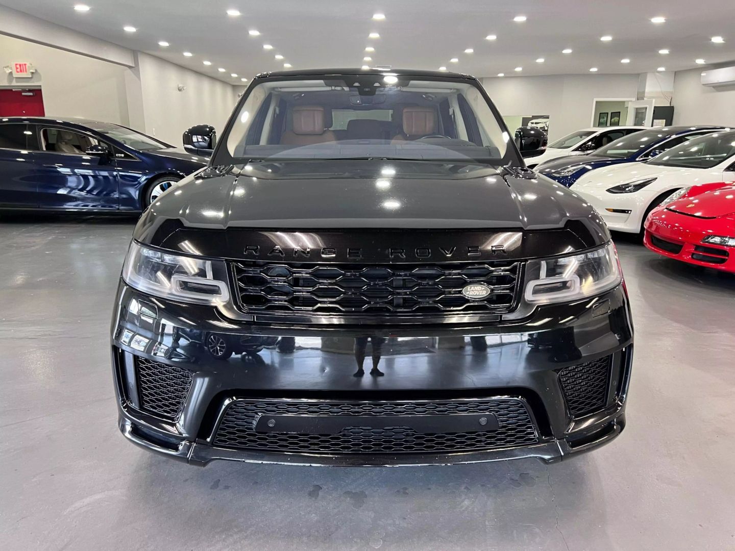 2018 Land Rover Range Rover Sport Hse Dynamic Sport Utility 4d - Image 2