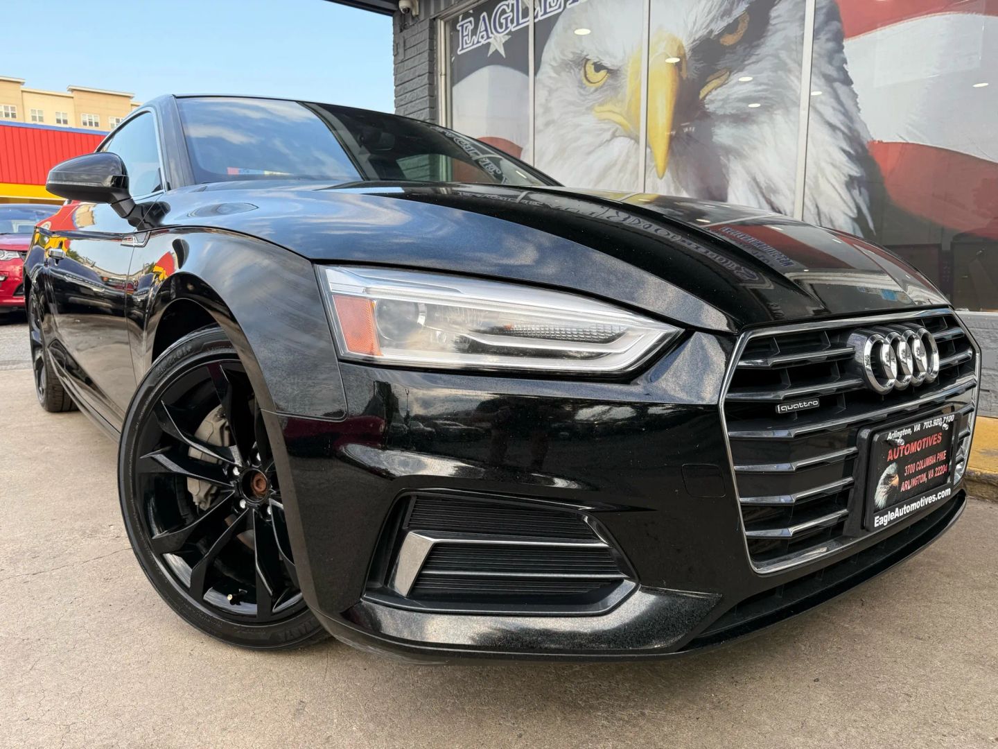2018 Audi A5 Coupe