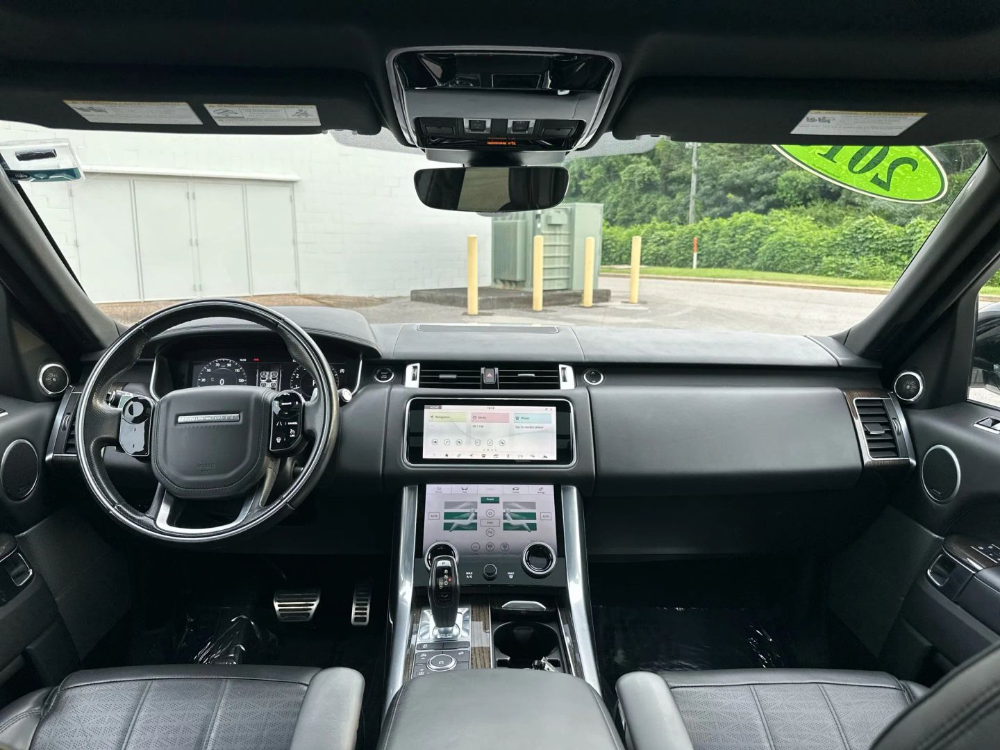 2018 LAND ROVER RANGE ROVER SPORT SUV V6, SUPERCHARGED, 3.0 LITER HSE DYNAMIC SPORT UTILITY 4D
