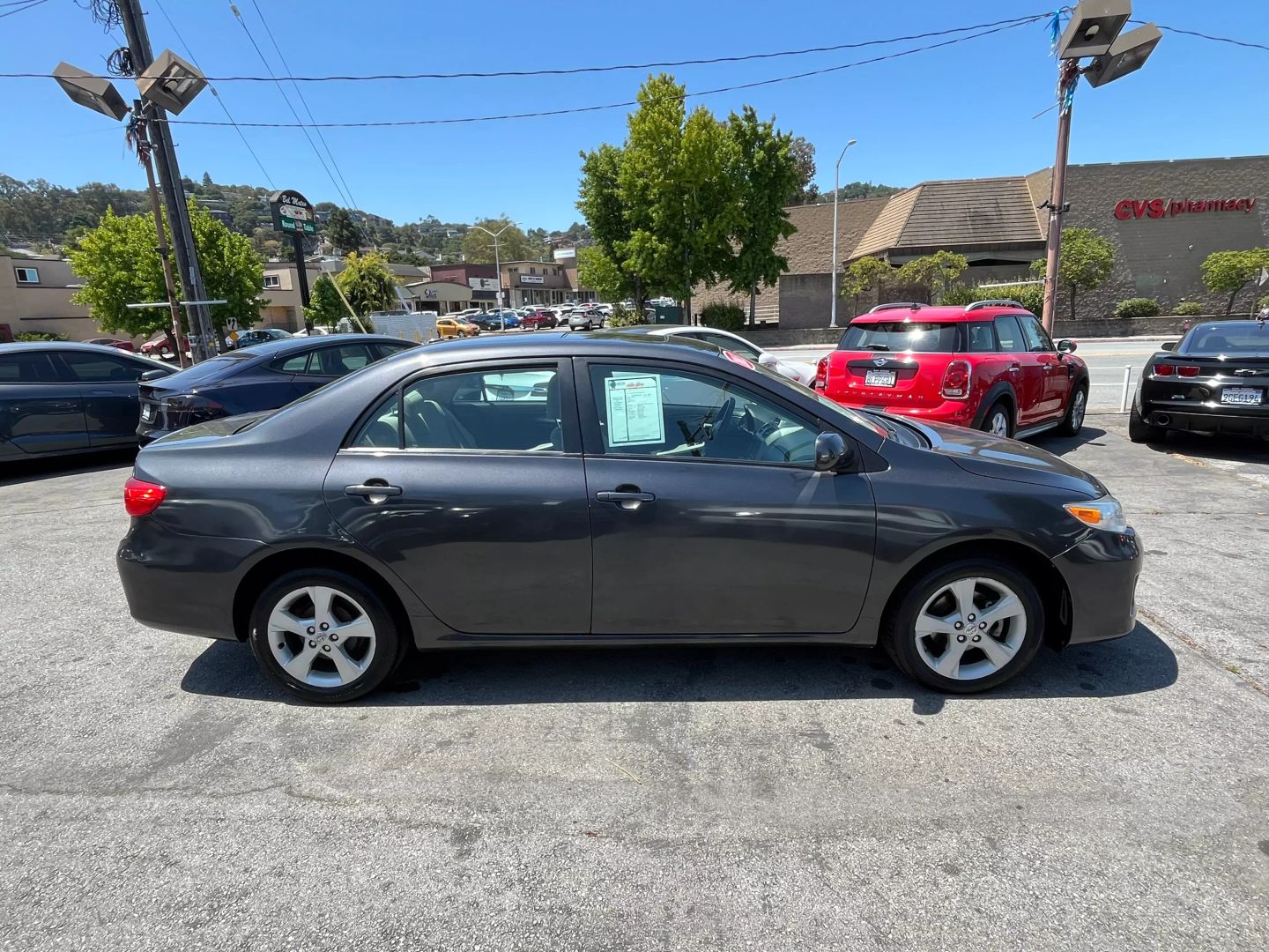 2013 Toyota Corolla  Vin: 2t1bu4ee5dc935793 Stock Id: 935793 - Image 8