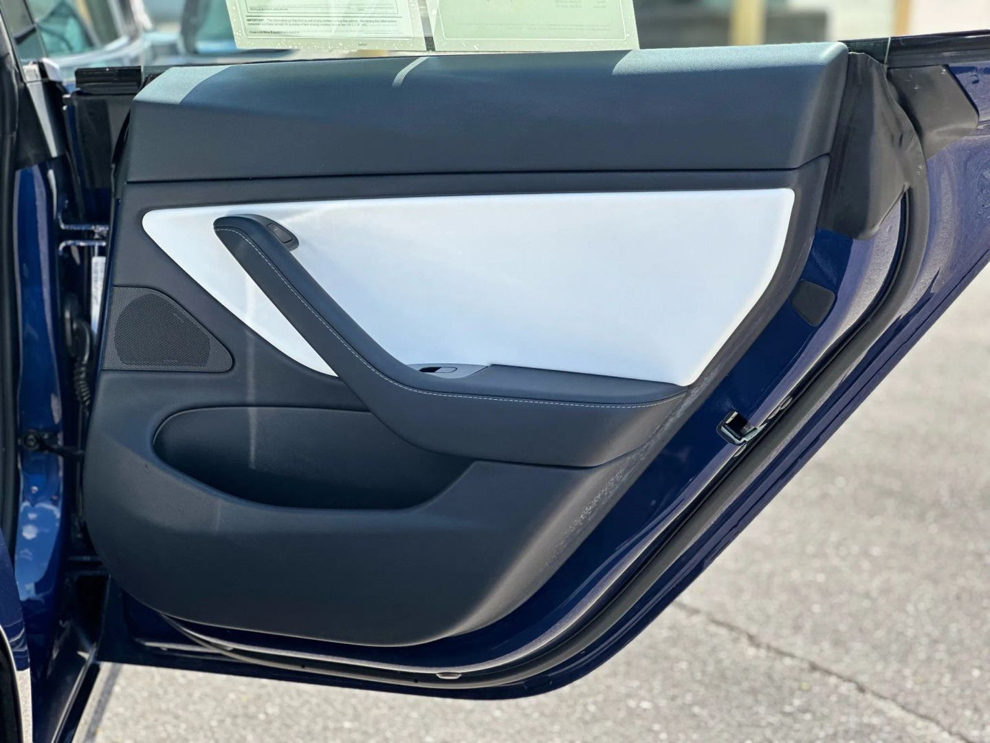 2018 TESLA MODEL 3 SEDAN DUAL ELECTRIC MOTORS LONG RANGE SEDAN 4D