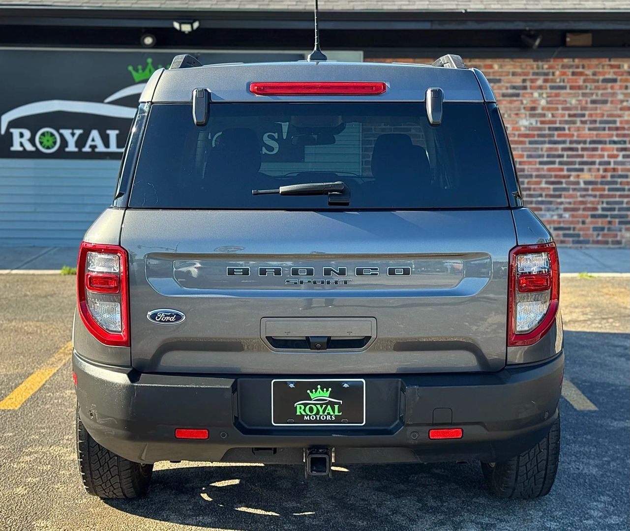2022 Ford Bronco Sport - Image 10