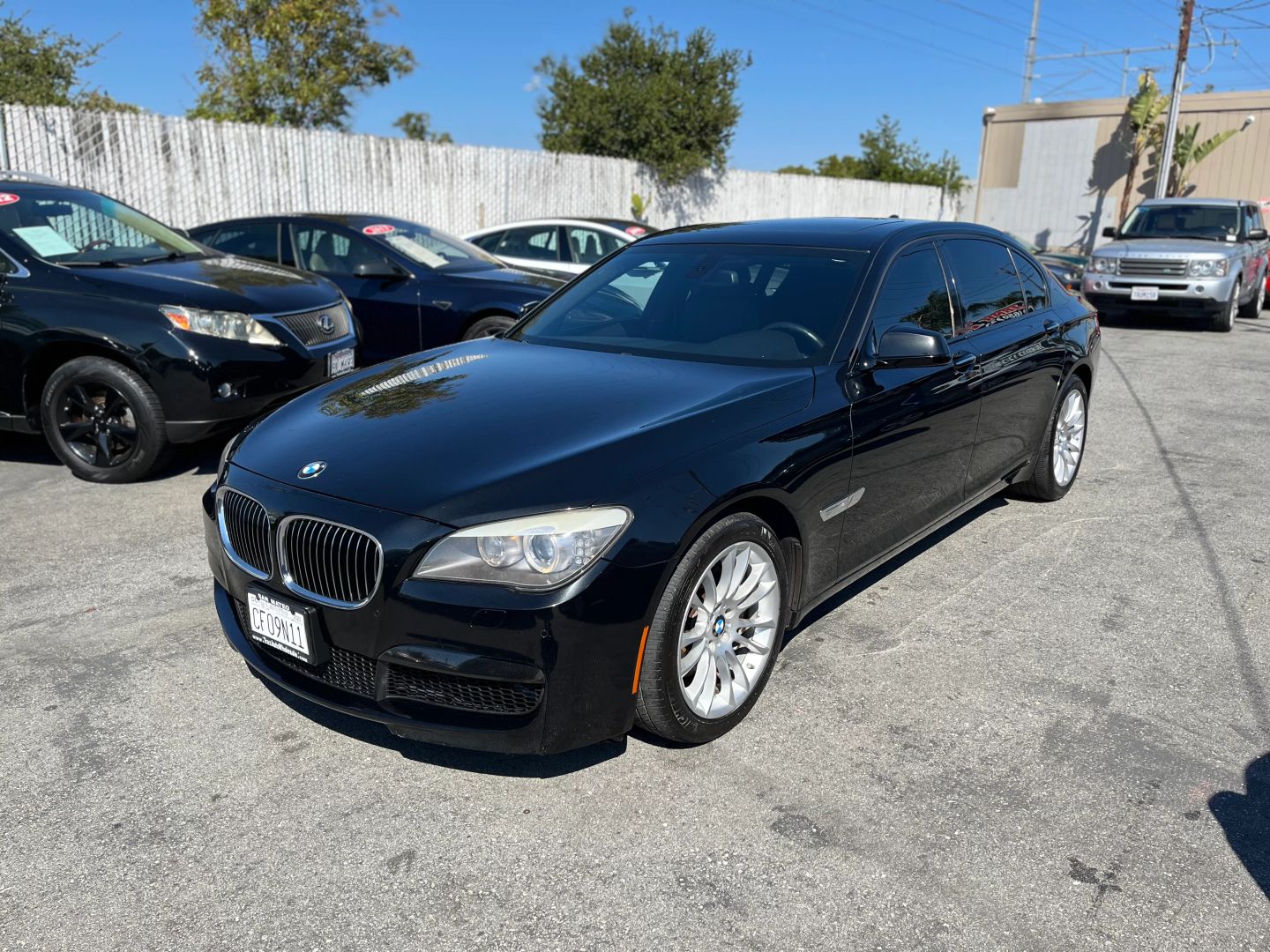 2011 Bmw 7 Series  Vin: Wbakb4c54bc574410 Stock Id: 574410 - Image 3