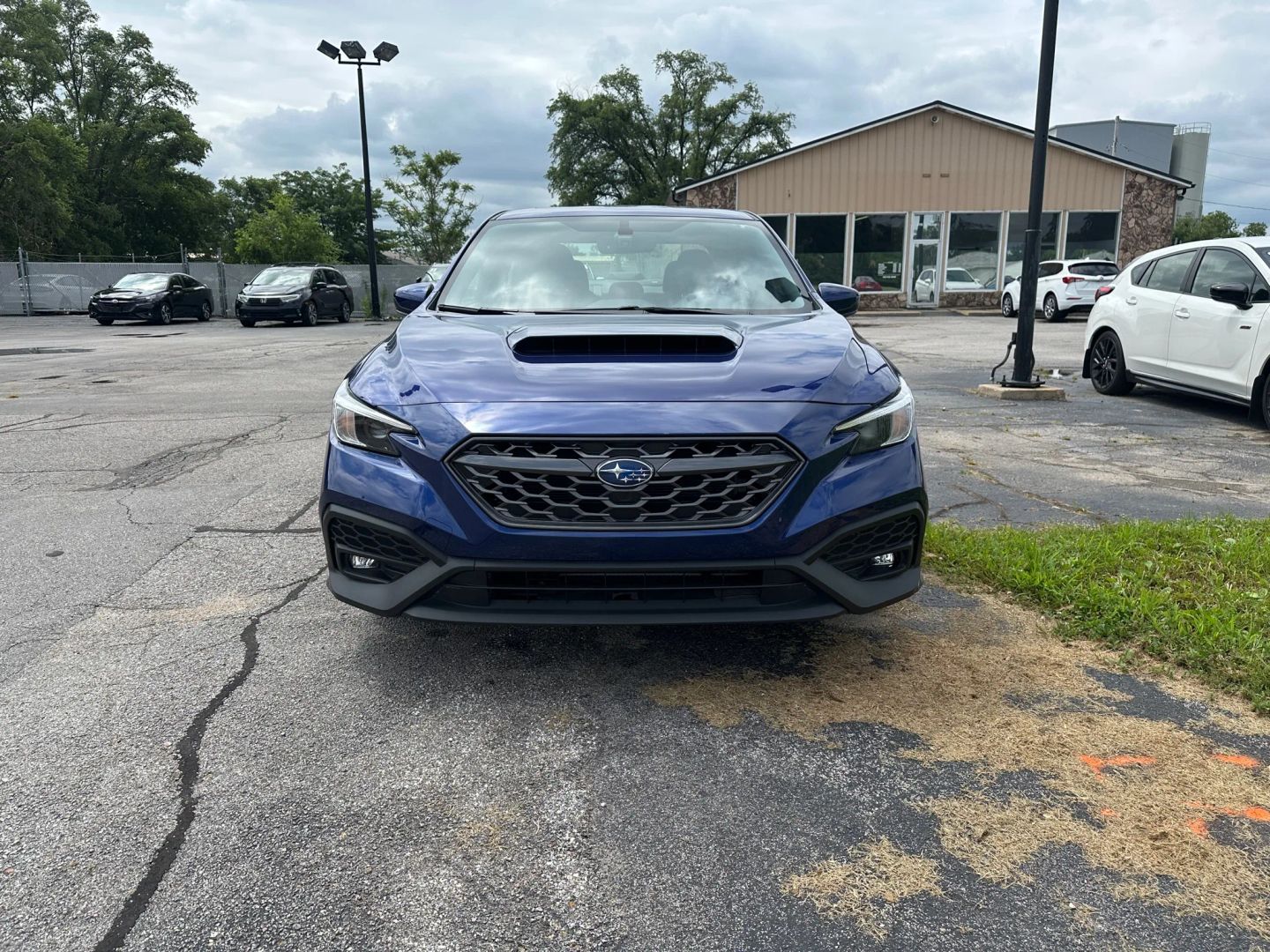 2023 SUBARU WRX SEDAN 4-CYL, TURBO, 2.4 LITER PREMIUM SEDAN 4D
