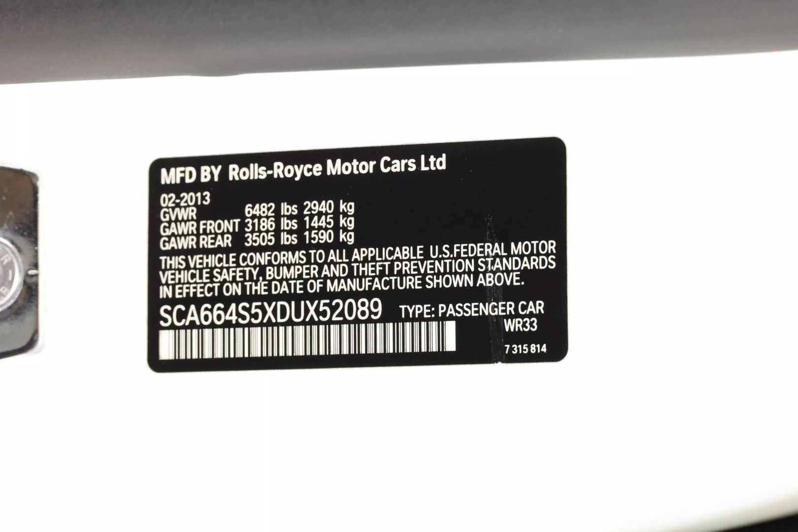 2013 Rolls-royce Ghost - Image 117