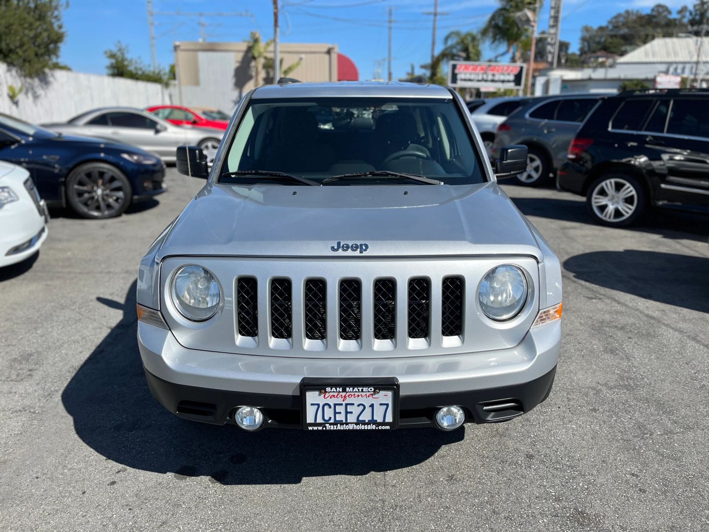 2014 Jeep Patriot  Vin: 1c4njpba7ed548160 Stock Id: 548160 - Image 2