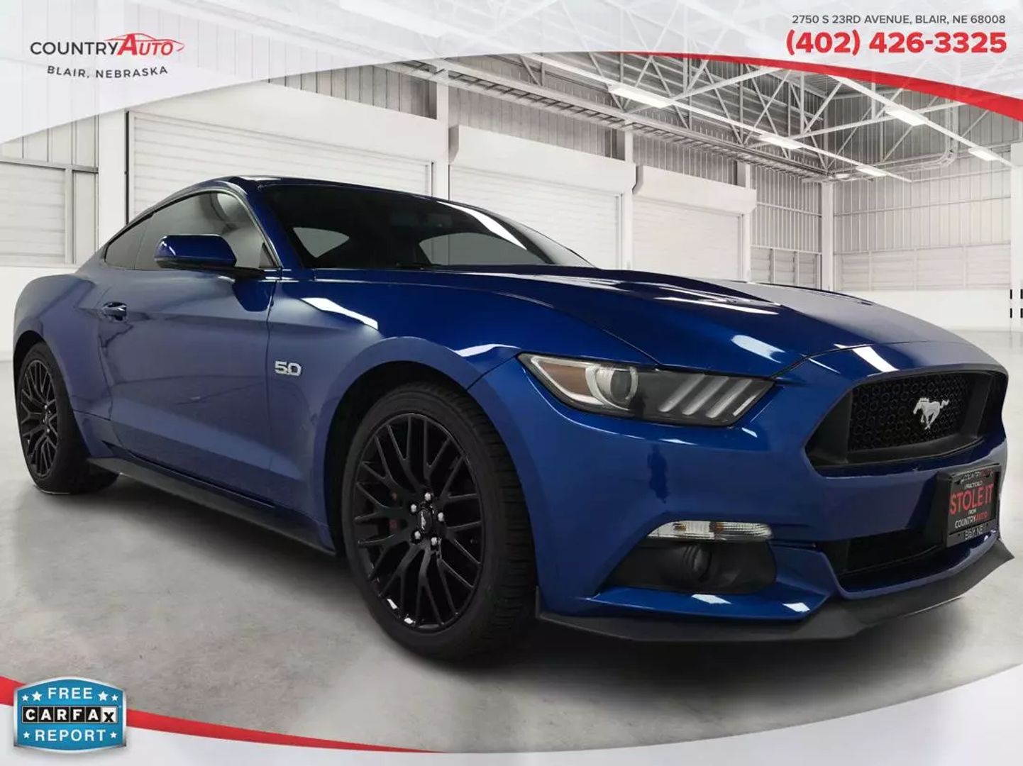 2017 Ford Mustang - Image 7