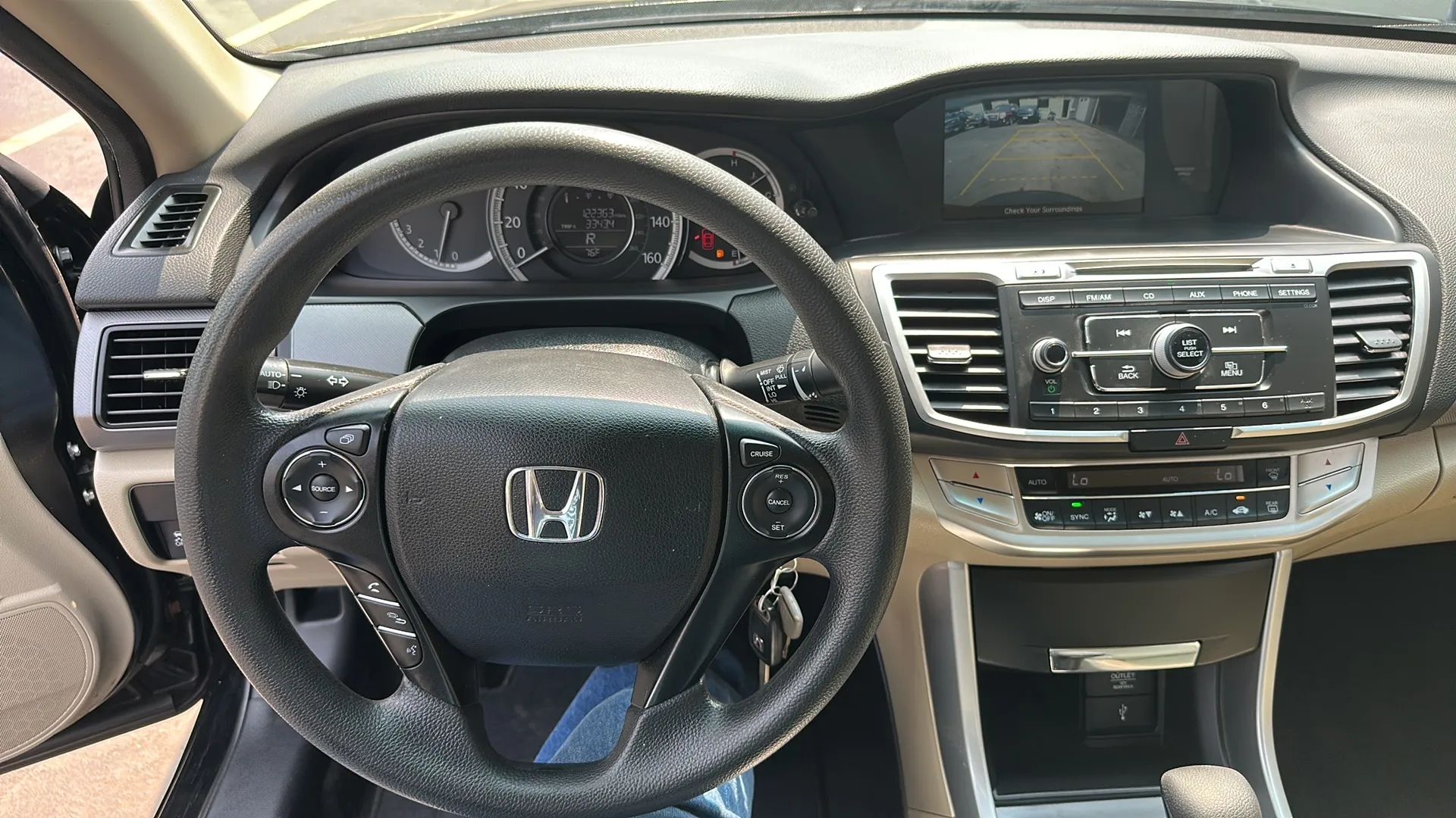 Image of 2014 HONDA ACCORD