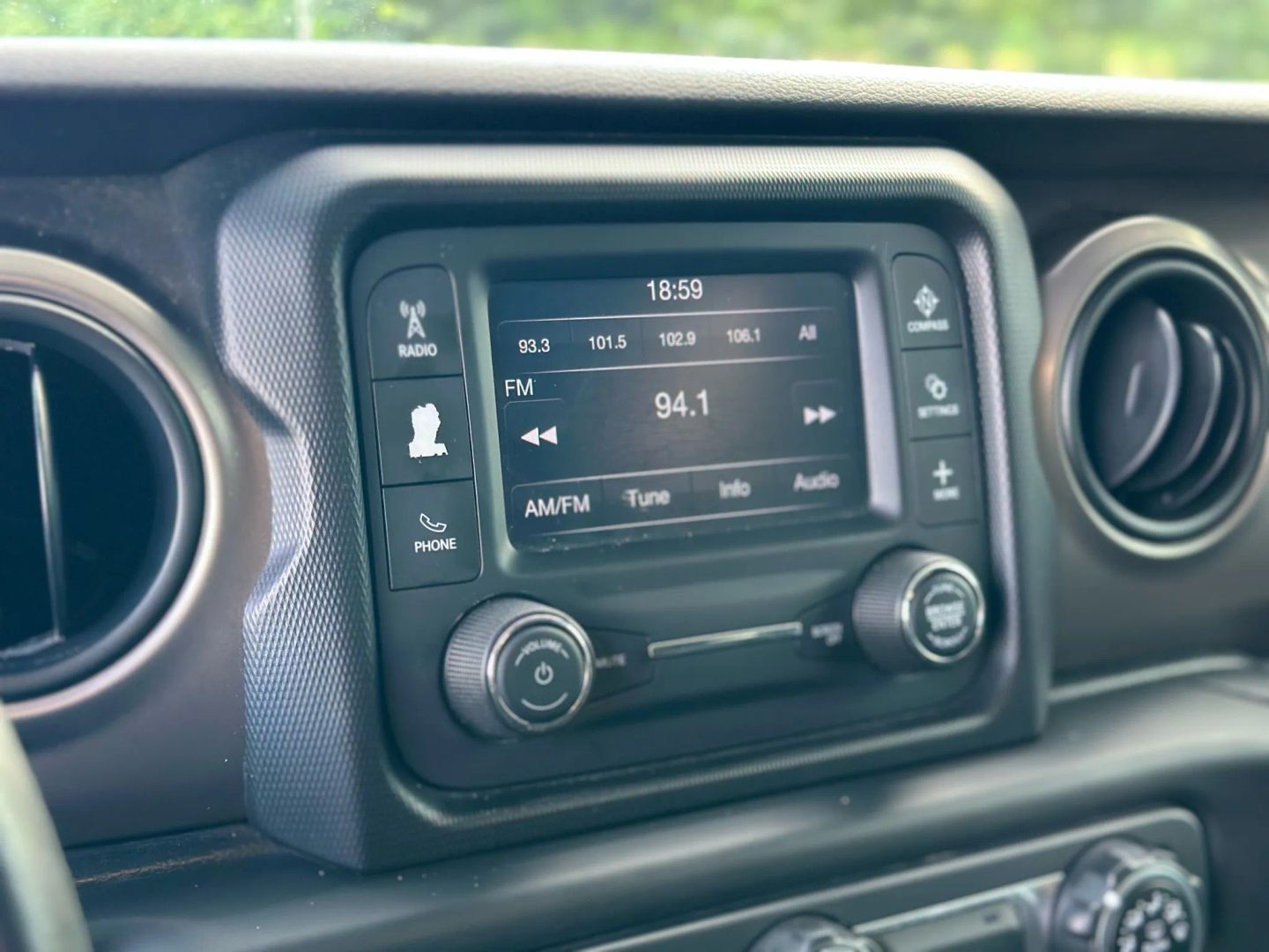 2020 JEEP WRANGLER UNLIMITED SUV 4-CYL, TURBO, 2.0 LITER SPORT S SPORT UTILITY 4D
