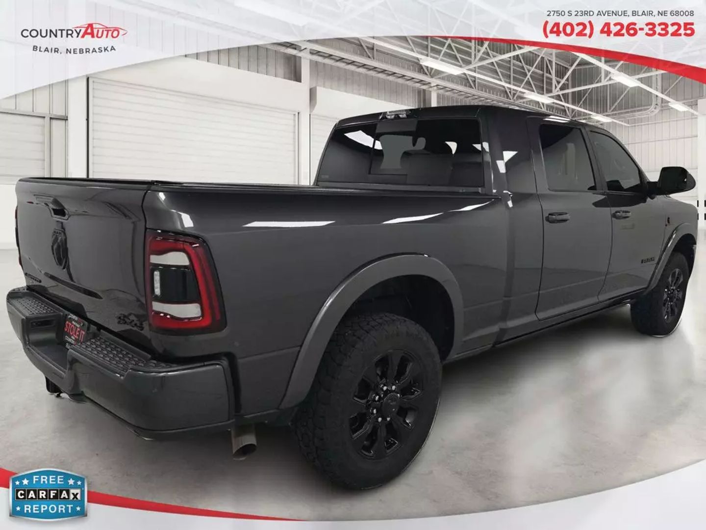 2021 Ram 2500 Mega Cab - Image 5
