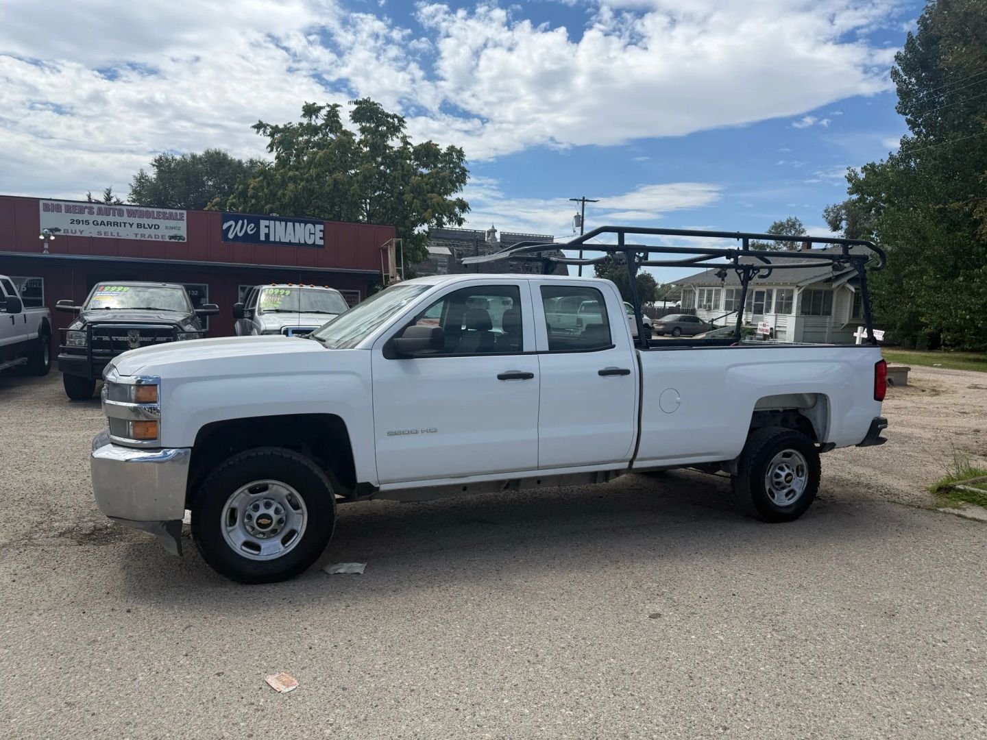 2015 Chevrolet Silverado 2500HD Work Truck
