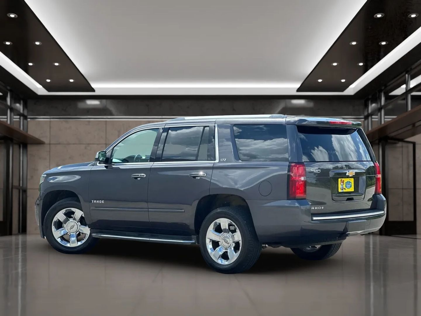 2015 CHEVROLET TAHOE SUV V8, ECOTEC3, FF, 5.3L LTZ SPORT UTILITY 4D