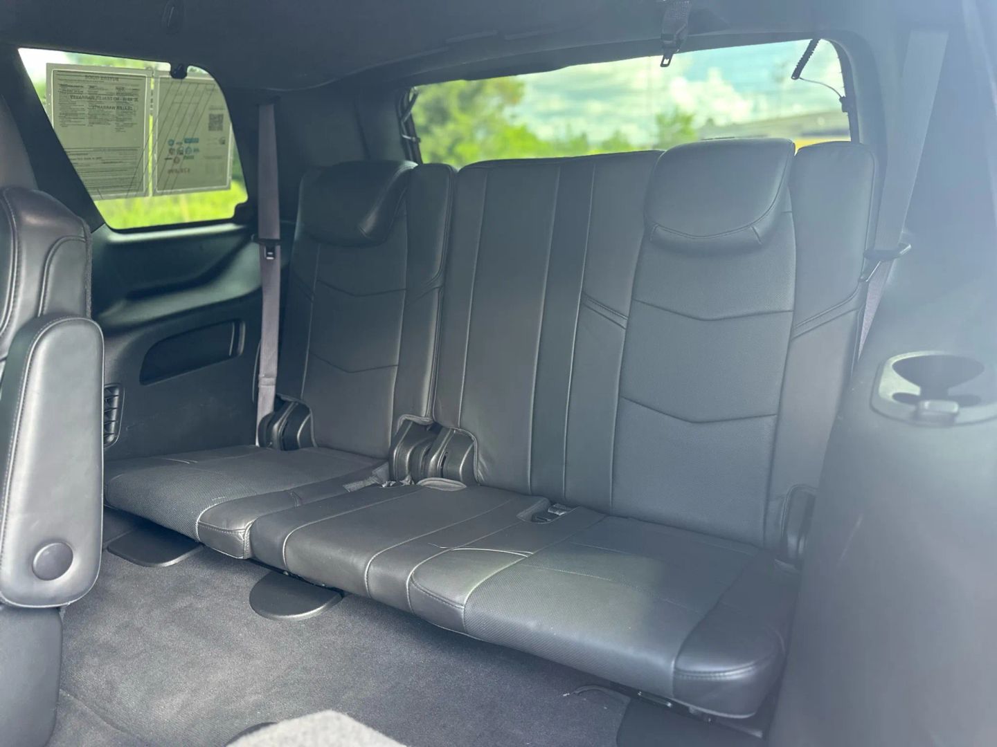 2016 CADILLAC ESCALADE SUV V8, 6.2 LITER PLATINUM SPORT UTILITY 4D