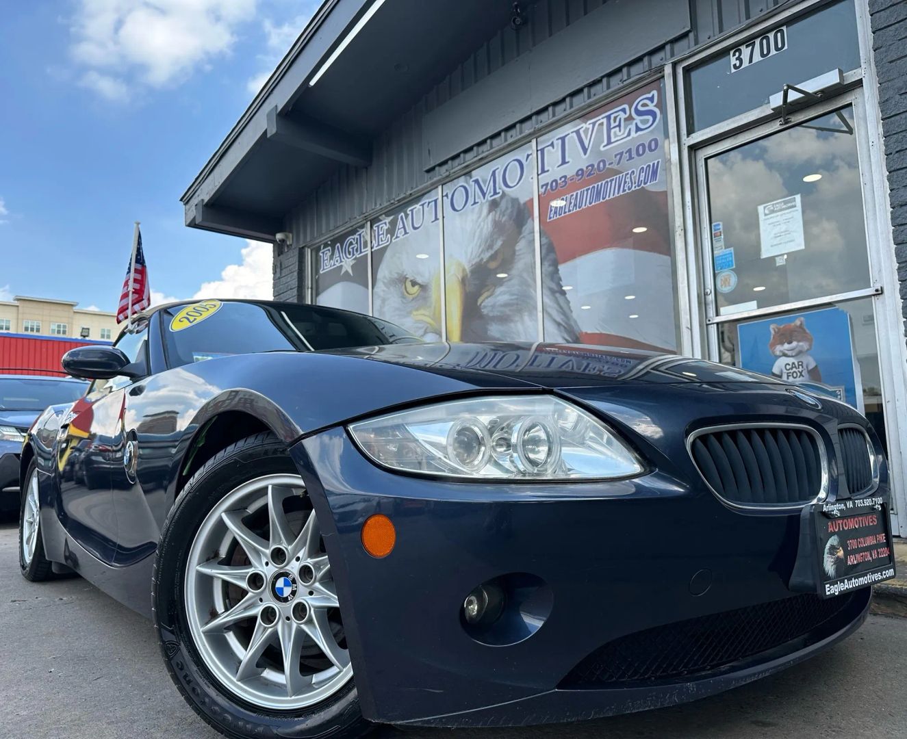 2005 BMW Z4