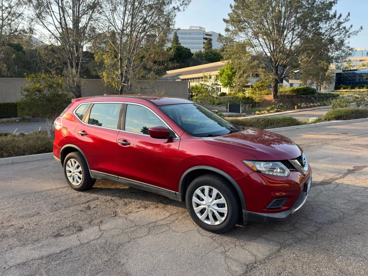 2016 Nissan Rogue S