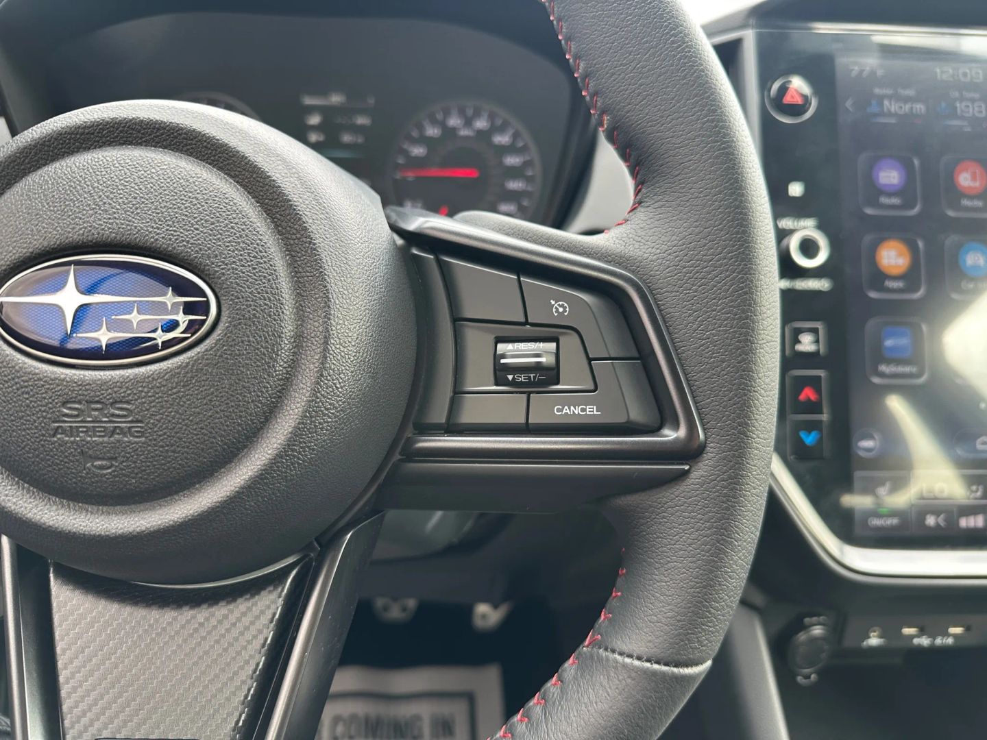 2023 SUBARU WRX SEDAN 4-CYL, TURBO, 2.4 LITER PREMIUM SEDAN 4D